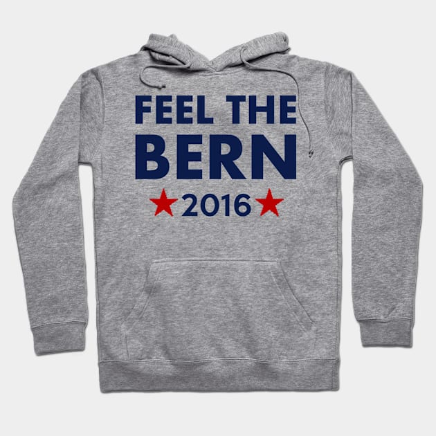 Feel the Bern 2016 Hoodie by ESDesign